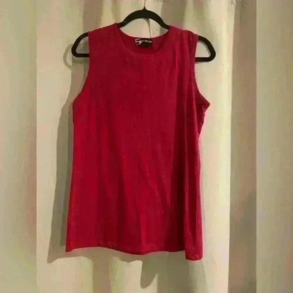 Women’s Red Serena Williams Tank Top - Picture 1 of 3